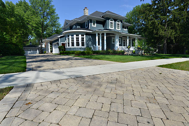 Commercial Driveway Pavers in Cathcart, WA